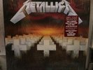 Metallica Master Of Puppets 180 Gram Reissue Remastered Record BLCKND005R-1