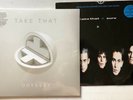 TAKE THAT - ODYSSEY 2 X LP VINYL NEW + SURE 12” RECORD WITH POSTER