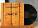 WILBUR NILES & THRUST THRUST IS NRG RECORDS NRF5001 USA 1982 NM/NM
