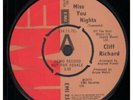 CLIFF RICHARD Miss You Nights 7