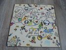 Led Zeppelin - Led Zeppelin III 1970 UK LP ATLANTIC ORANGE/PLUM LABELS