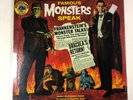 FAMOUS MONSTERS SPEAK LP Wonderland AR-3 1974 AA Records SEALED Halloween Horror