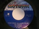 The Supremes - Your Heart Belongs To Me / He's Seventeen 45 Motown 1027 - 1962