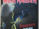 IRON MAIDEN - PURGATORY WARPIG - 1981 - RED VINYL - HEUTE & EINMALIG  + POSTER