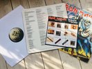 Iron Maiden Number Of The Beast Vinyl LP 1st Press 1982 A2 B3 EX/NM Merch Insert