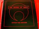 The Sisters Of Mercy Enter The Sisters LP 1987 European Compilation Goth VINYL