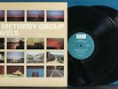 PAT METHENY GROUP TRAVELS NM OG 1983 ECM QUIEX AUDIOPHILE 2-LP MASTERDISK RL G/F