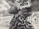 URIAH HEEP Conquest VINYL LP Ken Hensley & Mick Box Easy Livin' Autograph SIGNED