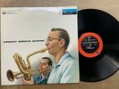 Pepper Adams 5et w.Stu Williamson-Carl Perkins Mode red-black DG mono