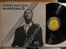Sonny Rollins 4et Worktime w.R.Bryant Prestige Bergenfield yellow DG Van Gelder