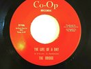 GARAGE 45 RPM RECORD BY-THE BRIDGE- THE LIFE OF A DAY / A BEAUTIFUL DAY