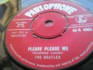 Beatles  Please Please me 1963 original red label 45  Parlophone  45- R 4983 vg