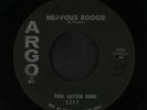 PAUL GAYTEN: Flatfoot Sam / Nervous Boogie 45 (sm wol, co) Blues & R&B