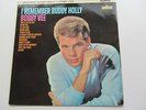 BOBBY VEE  ORIGINAL UK 1963 LP  I REMEMBER BUDDY HOLLY