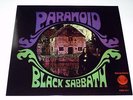 BLACK SABBATH - PARANOID - LP VINYL SWISS DIFFERENT COVER REISSUE X693