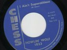 Howlin Wolf 45 Just Like I Treat You/Superstitious CHESS EX orig blues R&B clean