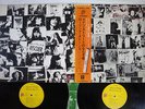 ROLLING STONES EXILE ON MAIN ST ROLLING STONES P-5051,2S Japan OBI VINYL 2LP