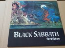 black sabbath - forbidden -  lp' -