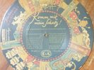german 78 RPM carton picture disc - komm mit mein schatz- C & A shop Berlin