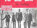 THE YARDBIRDS 45 FOR YOUR LOVE+PS HOLLAND RARE 1965