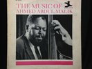Ahmed Abdul-Malik-The Music Of-New Jazz 8266-DG RVG RARE