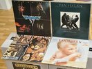 4 x Van Halen Bundle (VH) Vinyl LP Women Children + 1984 + I + Fair Warning 33T