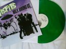 MISFITS Walk Among Us GREEN Vinyl LP Samhain Misfits