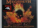 MEGADETH 'Night Of The Living Megadeth Live in New York ' Ltd. 180g RED Vinyl LP