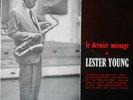 LESTER YOUNG LE DERNIER MESSAGE LP French 1959 Top condition