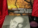 1966 UK NM 2LP DECCA STEREO SET 325-6 MAHLER SYMPHONY 2 WATTS HARPER LSO SOLTI B