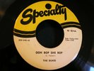 DUKES Ooh Bop She Bop / Oh Kay 45 Doo Wop R&B 1954 VG+ Orig.