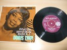 NORTHERN SOUL EP DORIS TROY WHAT'CHA GONNA DO Originals RARE 1966 UK Atlantic EX