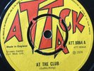 SIDNEY, GEORGE & JACKIE - AT THE CLUB  b/w  REGGAE FEVER  (1974) 7