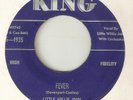 LITTLE WILLIE JOHN Fever KING RNB  NORTHERN SOUL USA 45