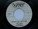 JIMMY JOHNSON 45 HOW ABOUT ME / CAT DADDY USA VIV HOT 1956 ROCKABILLY TWO SIDER