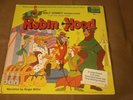 Rare 1973 Disneyland Records Robin Hood Story Book # 3810 Walt Disney Vinyl LP