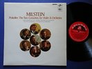 NATHAN MILSTEIN Prokofiev Violin Concertos SAX 5275 ED1 1R/1R NM