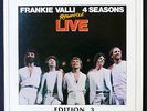 SWEET THUNDER LP  FRANKIE VALLIE + 4 SEASONS  LIVE    HALF SPEED AUDIOPHILE RARE