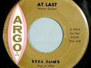HEAR IT 60's R&B 45 rpm record Etta James 
