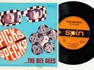 Bee Gees Spicks and Specks Aust OZ EP e.p.Spin EX-11220 VG
