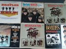 Set of 6 Beatles Albums Something New, Help, The Early Beatles, (2) Beatles 65