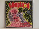WHIPLASH Power And Pain LP 2018 Reissue US Wax Maniax Thrash CLEAR Vinyl NEW
