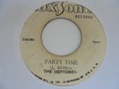 THE HEPTONES Party Time COXSONE Reggae 7