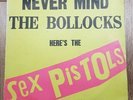 *LOOK RARE* Sex Pistols Never Mind Bollocks 11 track LP Punk diff running order