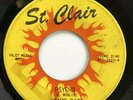 Killer 45 Garage Psycho By The Swamp Rats St. Clair 2222 VG