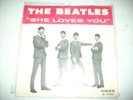 BEATLES-45 RPM single  SHE LOVES YOU/I'LL GET YOU with picture sleeve VG SWAN