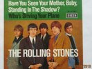 7” Si. – ROLLING STONES – Have You Seen Your Mother … – ONLY / NUR Cover (2) top