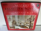 Ingrid Haebler, Mozart - 8 Klavierkonzerte  , Philips Stereo 4 LP, M-