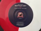 Texas Rangers Jack White Vinyl Record Promo 2019 Red/white Split 7-inch