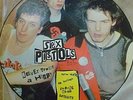 SEX PISTOLS RARE 'NEVER TRUST A HIPPY' PICTURE DISC VINYL ALBUM, GOOD CONDITION